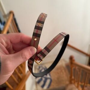 Burberry Purse Strap